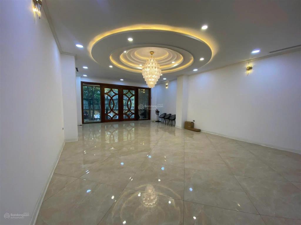 Bán nhà phố thái hà, phân lô ô tô tránh, diện tích 75m, mặt tiền 5.5m, 7 tầng thang máy
