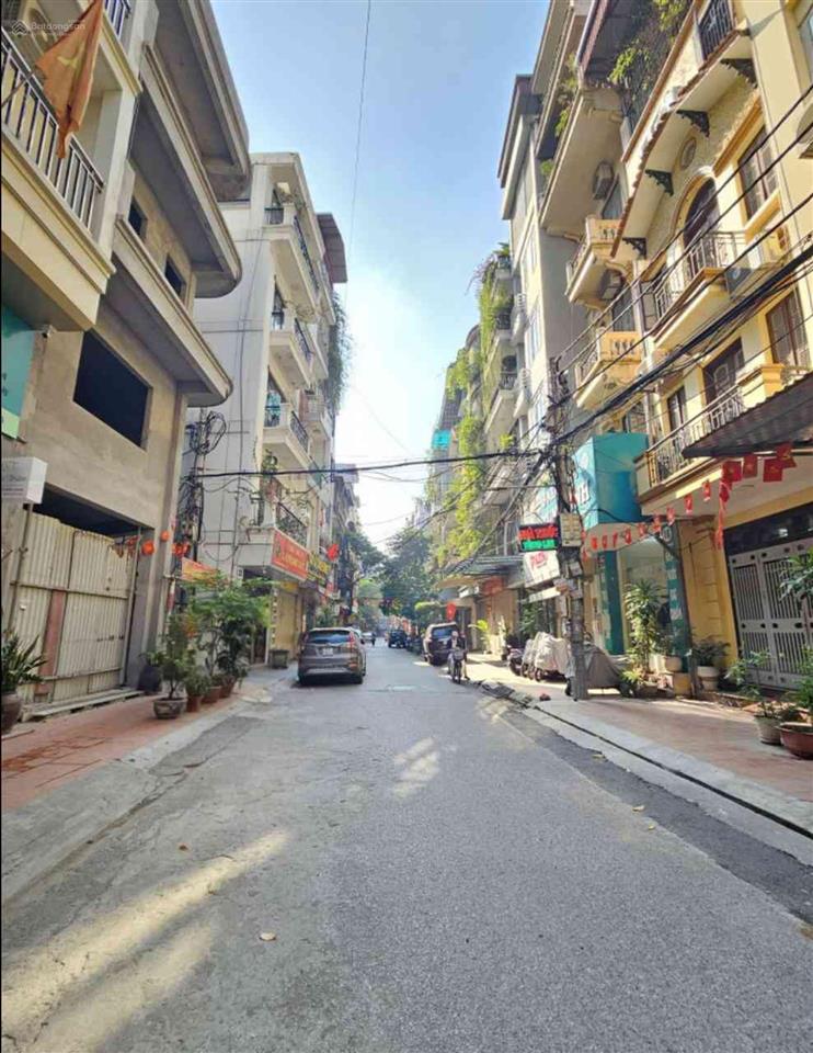Bán nhà pháo đài láng, ô tô tránh, lô góc kinh doanh, 60m², 6 tầng thang máy, giá nhỉnh 23 tỷ