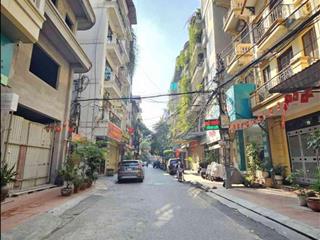 Bán nhà pháo đài láng, ô tô tránh, lô góc kinh doanh, 60m², 6 tầng thang máy, giá nhỉnh 23 tỷ