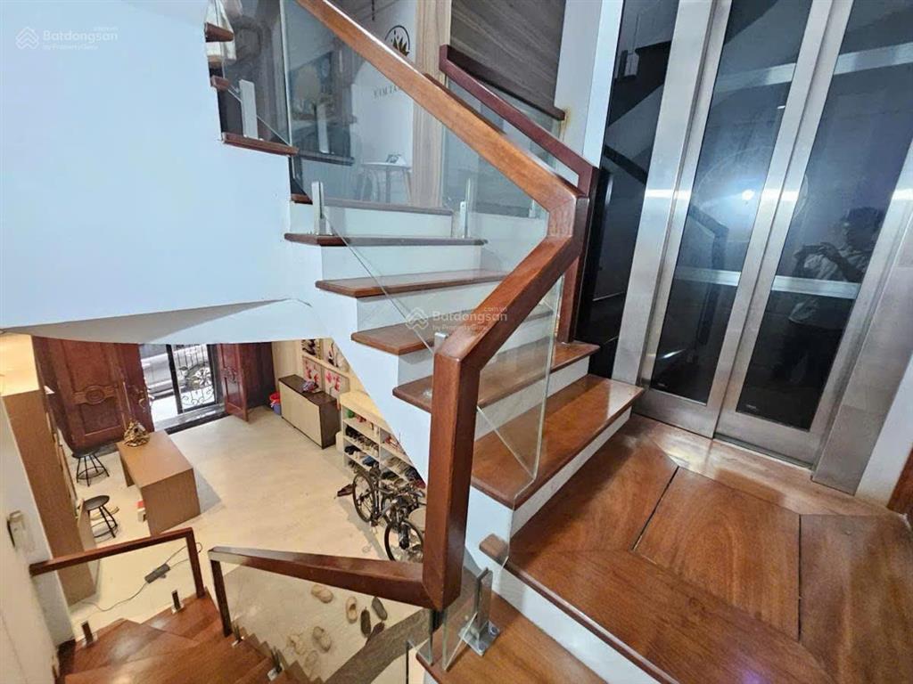 Bán nhà pháo đài láng, ô tô tránh, lô góc kinh doanh, 60m², 6 tầng thang máy, giá nhỉnh 23 tỷ