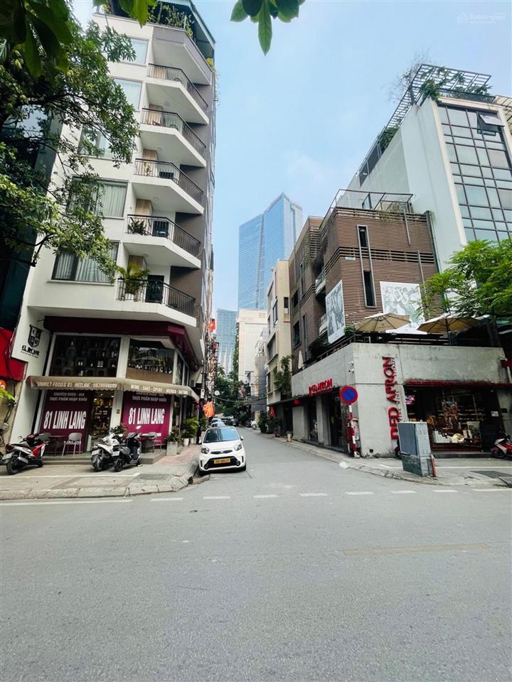 Bán nhà phố linh lang, ô tô tránh, kinh doanh đẹp, diện tích 45m², giá nhỉnh 20 tỷ