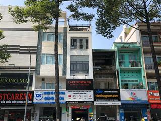 Cho thuê nhà mt đường lê hồng phong, p10 q10. dt 4x16m, trệt 1 lầu  giá 32 triệu