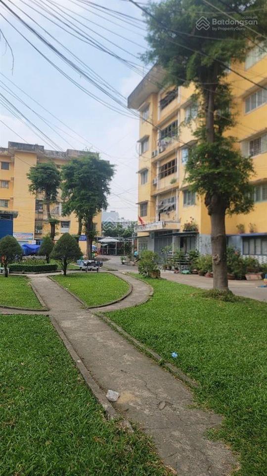 Chung cư xá bùi minh trực, gần chợ nhị thiên đường, 48m², có sổ hồng, nhỉnh 1 tỷ tl