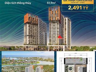 Vốn tự có 700tr sở hữu căn hộ 2pn + 1wc  cora tower đà nẵng