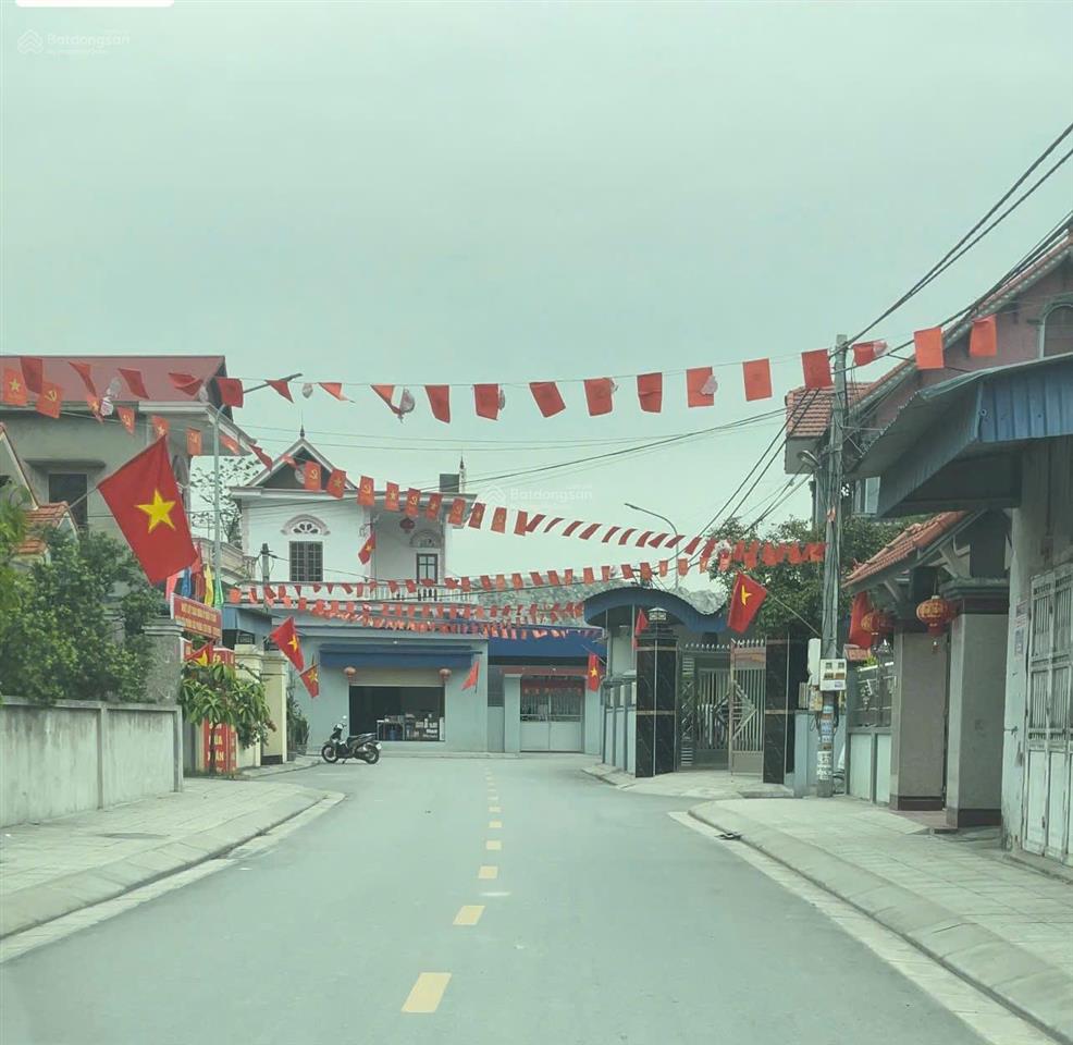 720tr sở hữu ngay 65m2 mặt đường ô tô tránh tại thuỷ nguyên
