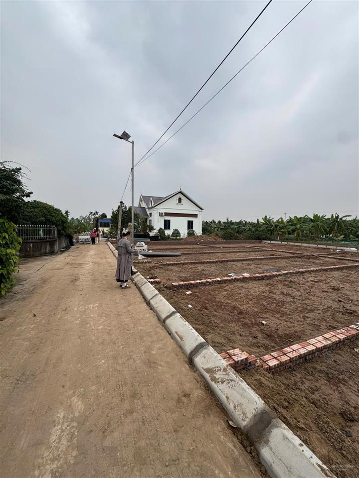 Đất tân dân chỉ 620 triệu/lô ô tô tận cửa, sổ đỏ sẵn