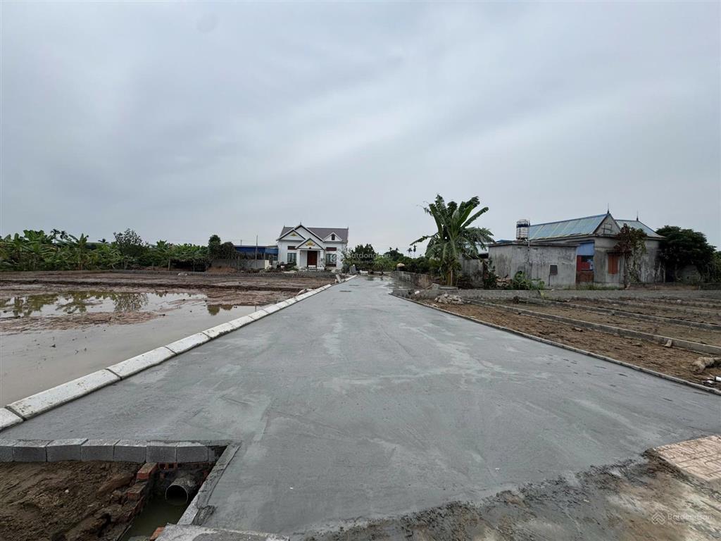 Đất tân dân chỉ 620 triệu/lô ô tô tận cửa, sổ đỏ sẵn