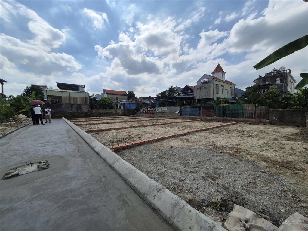 Đất f0 hợp thành  p. lê ích mộc  thủy nguyên | 60m² | chỉ 495 triệu | ô tô đỗ cửa