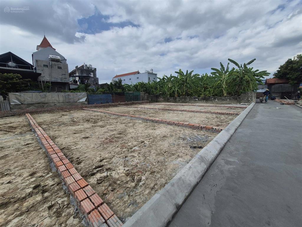 Đất f0 hợp thành  p. lê ích mộc  thủy nguyên | 60m² | chỉ 495 triệu | ô tô đỗ cửa