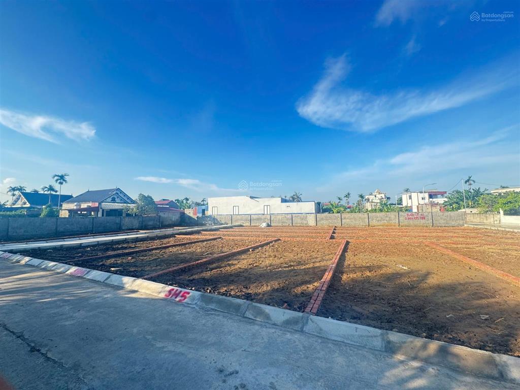 Đất nền f0 thủy nguyên giá rẻ, lô trung tâm chợ mỹ đồng, chỉ 545 triệu/lô