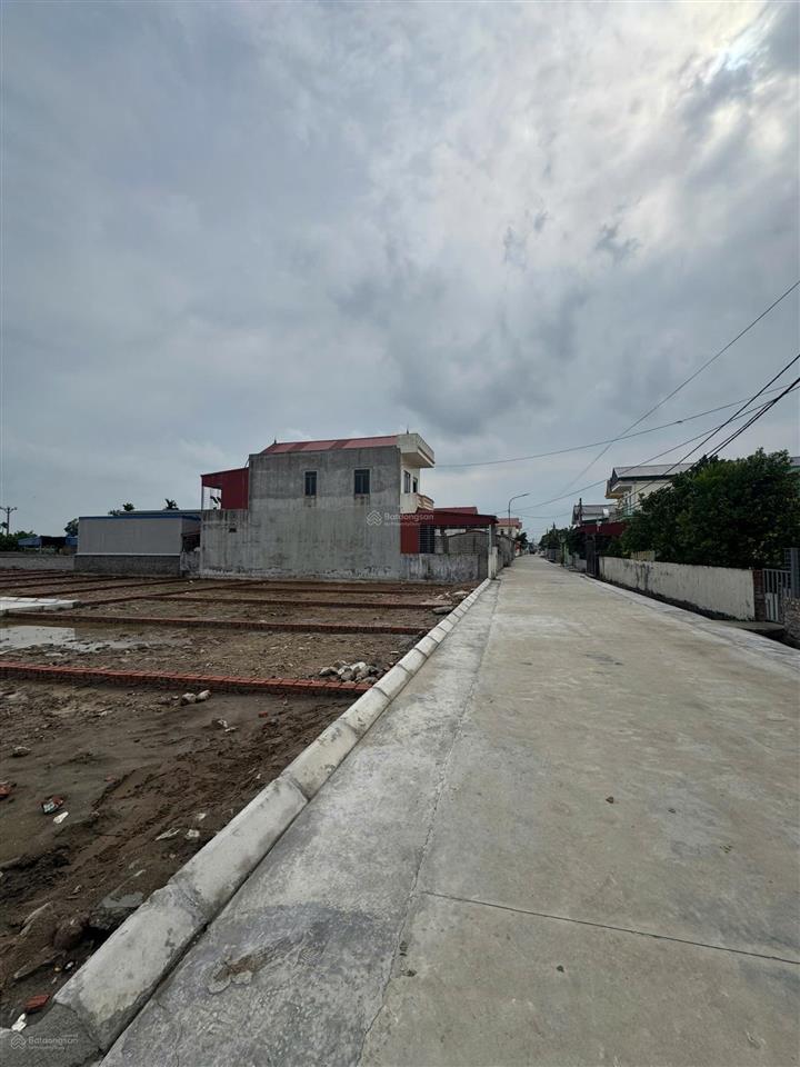 Đất nền f0 thủy nguyên giá rẻ, lô trung tâm chợ mỹ đồng, chỉ 545 triệu/lô