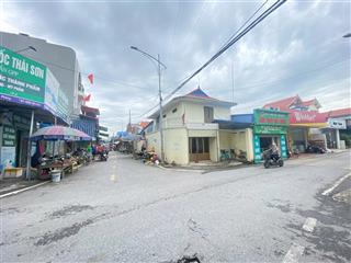 395 triệu/60m2 đất trung tâm chợ hợp thành, thủy nguyên  sổ riêng, gần trường, khu dân cư đông