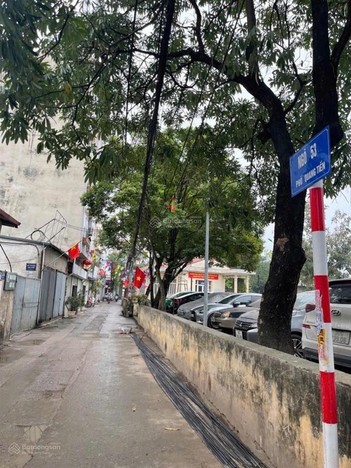 Có 102! bán đất quang tiến đại mỗ, ô tô vào nhà, ngõ thông kd, 71m, mt 5m giá chỉ 10.x tỷ.