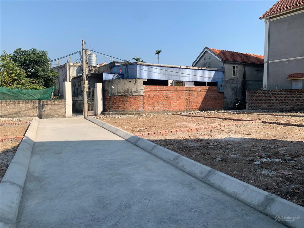 52 m2 đất kiền bái  phường thiên hương cách mặt đường 351 chỉ 100m giá hơn 600tr