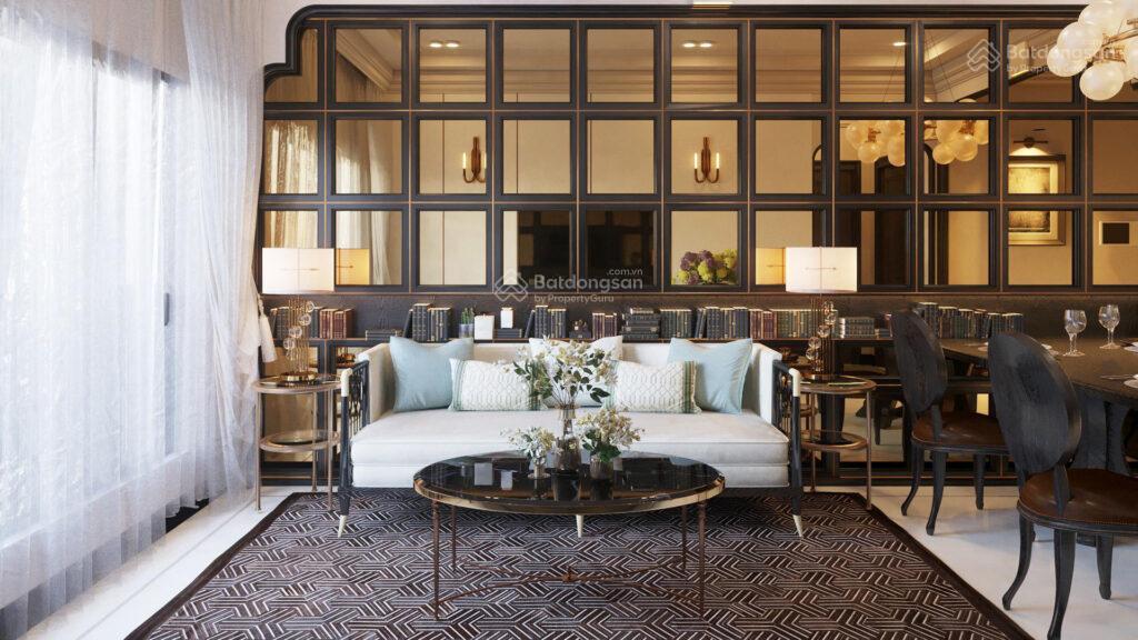 Bán căn grand duplex 2 tầng, giá tốt 7,7 tỷ, 115m2, 1pn, 1wc, quận 12, hcm