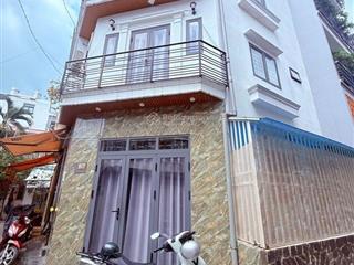 Bán nhà 3 tầng, 2pn,2wc hxh nguyễn thượng hiền, bình thạnh, 5.8 tỷ tl
