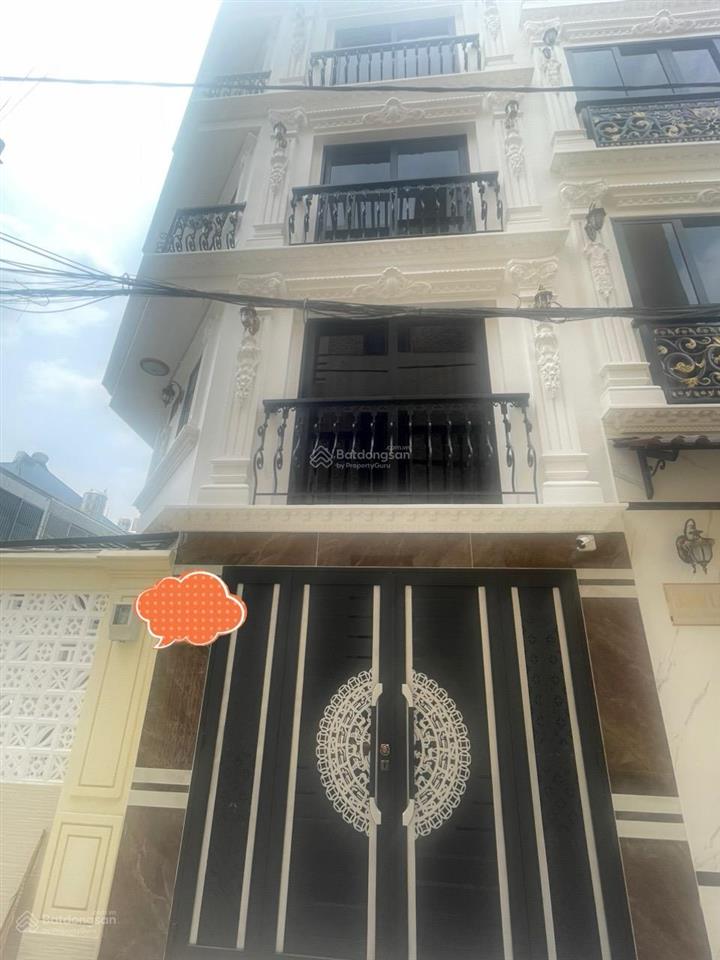 Hiếm gò vấp  hxh nhà mới 5 tầng có gara  63m full nội thất  9.8 tỷ