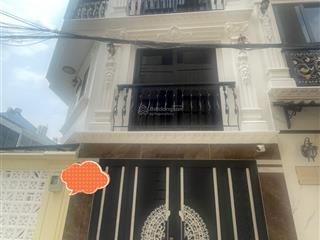 Hiếm gò vấp  hxh nhà mới 5 tầng có gara  63m full nội thất  9.8 tỷ