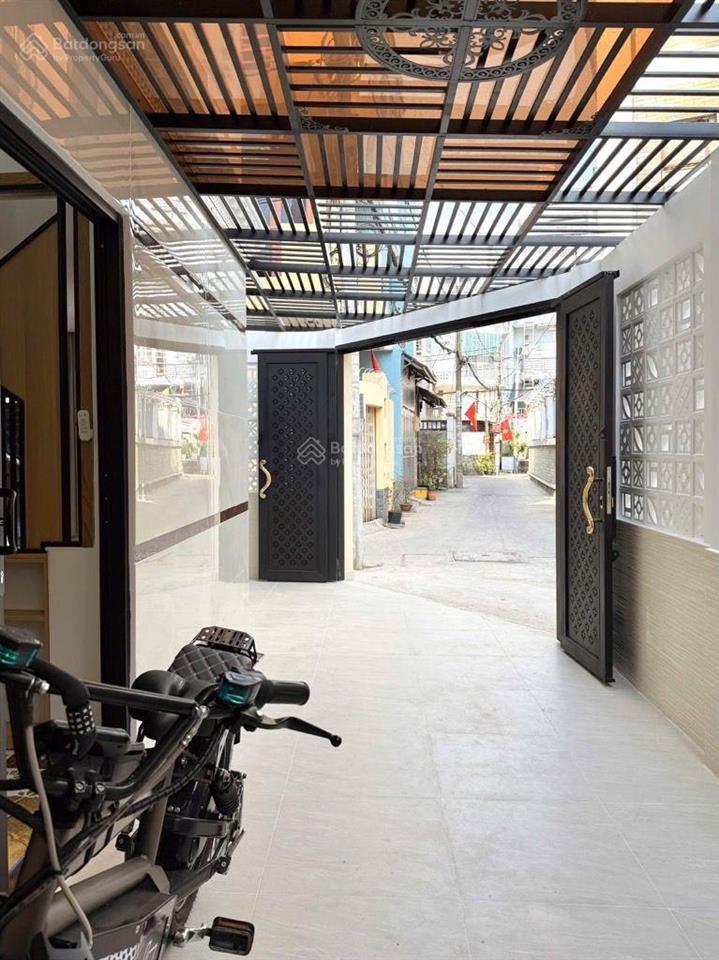 Hiếm gò vấp  hxh nhà mới 5 tầng có gara  63m full nội thất  9.8 tỷ