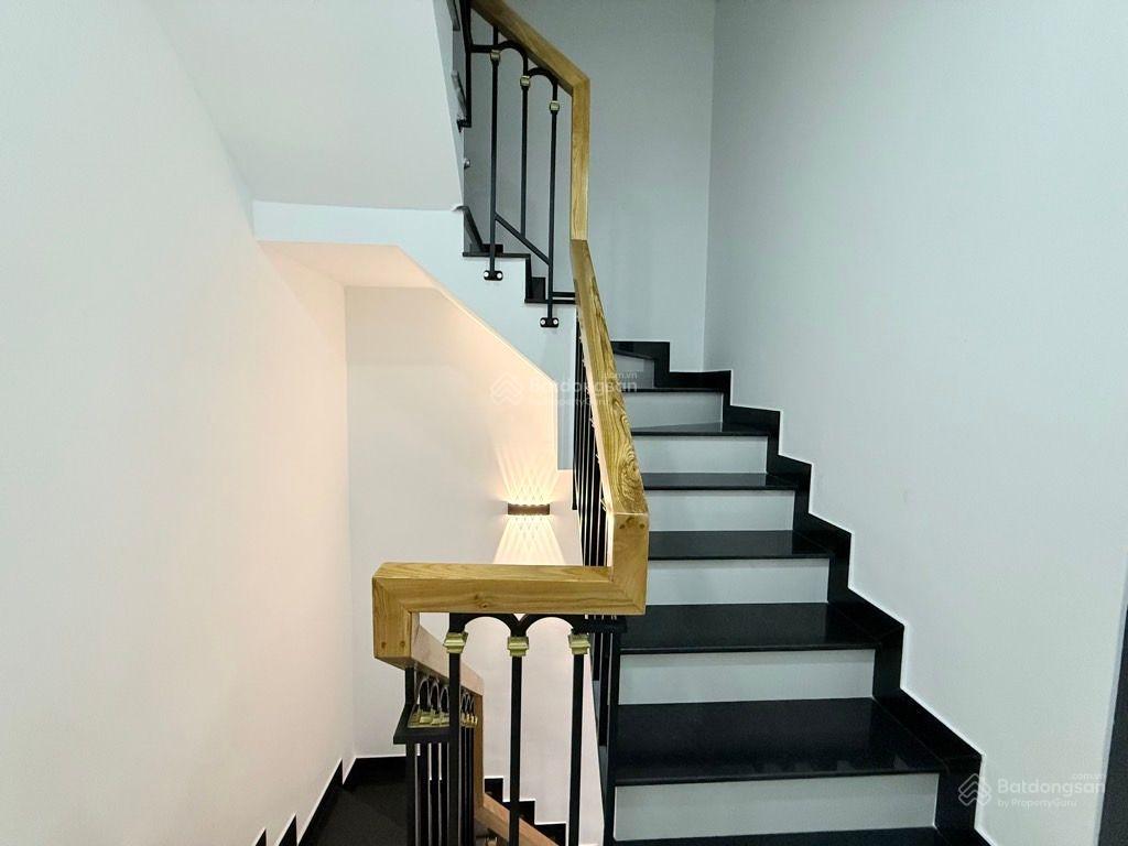 Cạnh phú nhuận, hxh nhà mới 48m2 4 tầng 4pn 5wc  đường số 1, gò vấp giá 8,7tỷ
