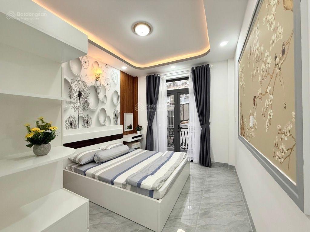 Cạnh phú nhuận, hxh nhà mới 48m2 4 tầng 4pn 5wc  đường số 1, gò vấp giá 8,7tỷ