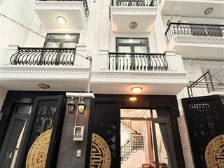 Cạnh phú nhuận, hxh nhà mới 48m2 4 tầng 4pn 5wc  đường số 1, gò vấp giá 8,7tỷ