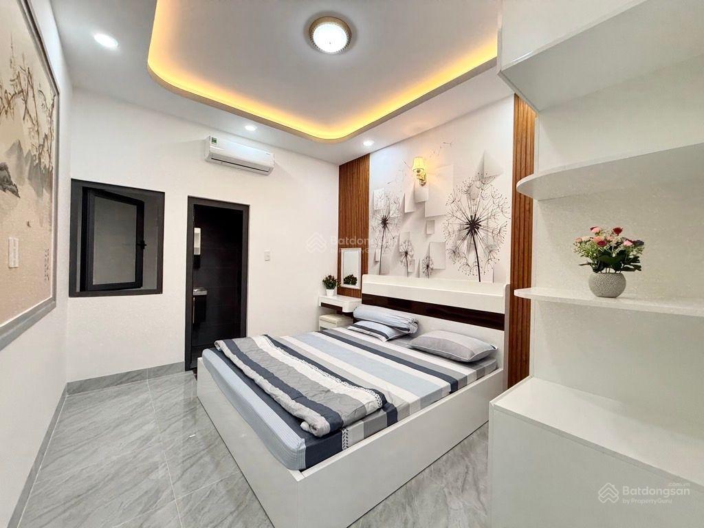 Cạnh phú nhuận, hxh nhà mới 48m2 4 tầng 4pn 5wc  đường số 1, gò vấp giá 8,7tỷ