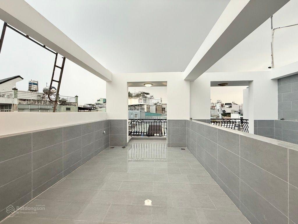 Cạnh phú nhuận, hxh nhà mới 48m2 4 tầng 4pn 5wc  đường số 1, gò vấp giá 8,7tỷ