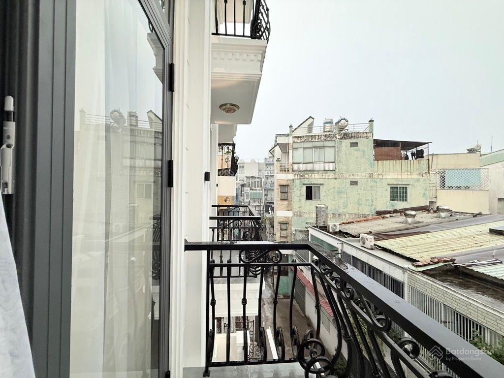 Cạnh phú nhuận, hxh nhà mới 48m2 4 tầng 4pn 5wc  đường số 1, gò vấp giá 8,7tỷ