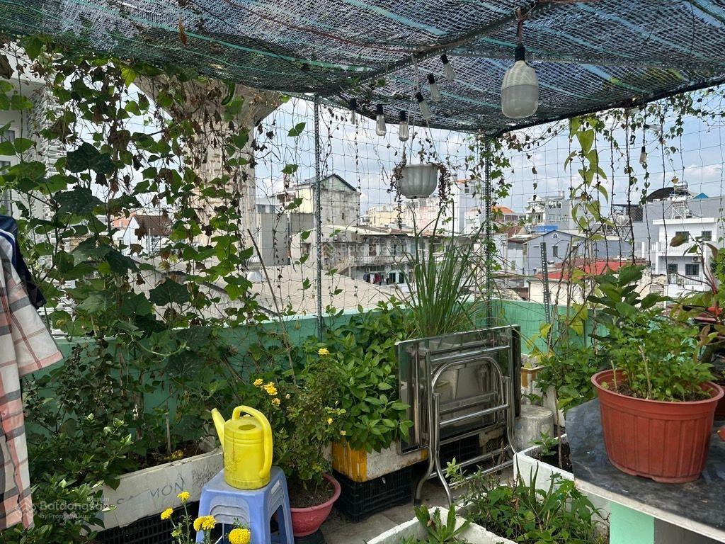 Mặt tiền kinh doanh gò vấp ô tô tới nhà 3pn 2wc, sân thượng, chỉ 4 tỷ