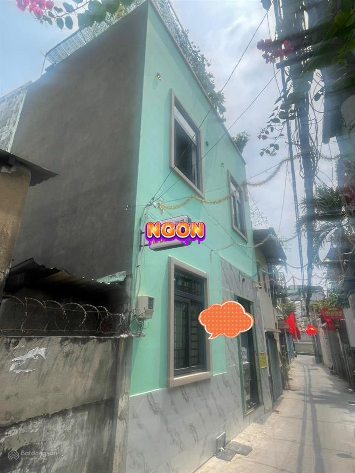 Mặt tiền kinh doanh gò vấp ô tô tới nhà 3pn 2wc, sân thượng, chỉ 4 tỷ