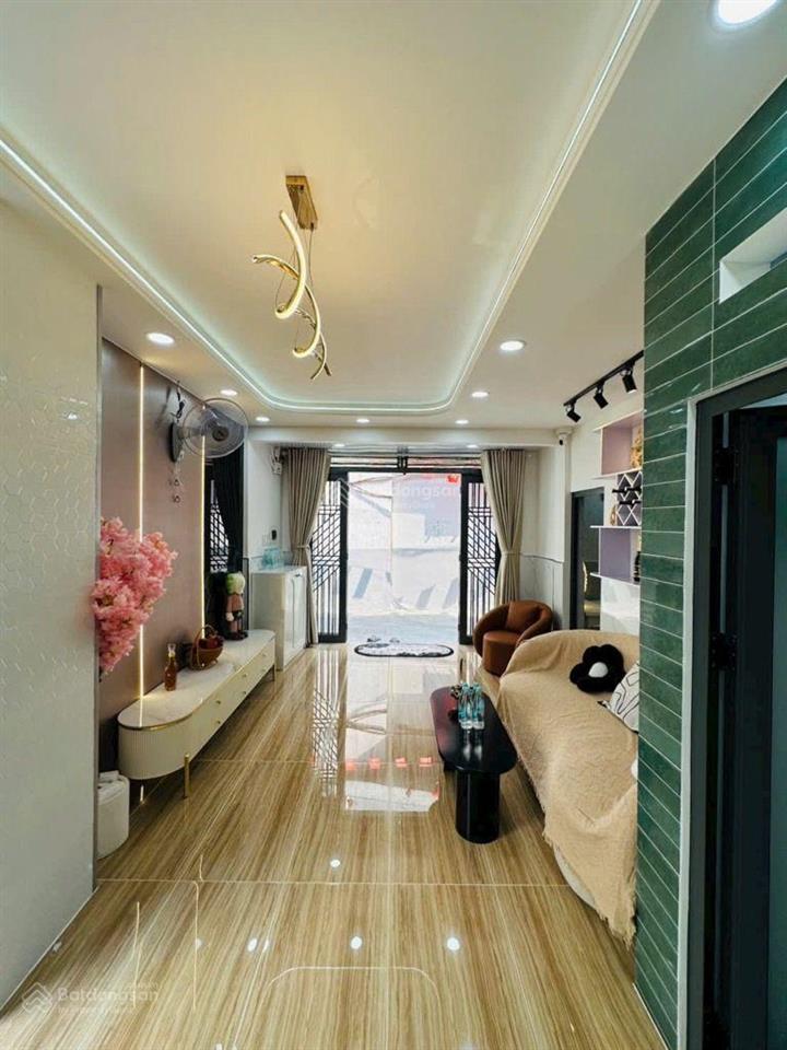 Siêu phẩm lê hoàng phái 4pn  nhà lô góc hẻm xe hơi đậu cửa  4.85 tỷ