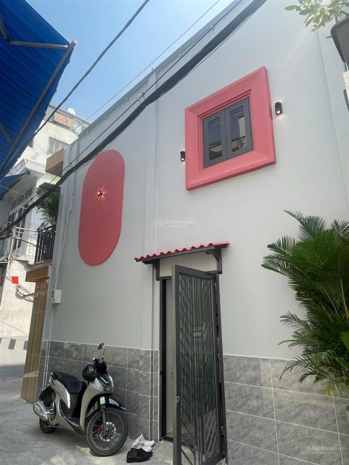 Siêu phẩm lê hoàng phái 4pn  nhà lô góc hẻm xe hơi đậu cửa  4.85 tỷ