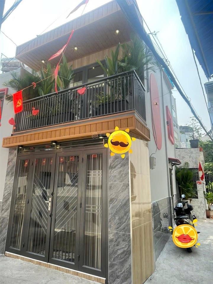 Siêu phẩm lê hoàng phái 4pn  nhà lô góc hẻm xe hơi đậu cửa  4.85 tỷ