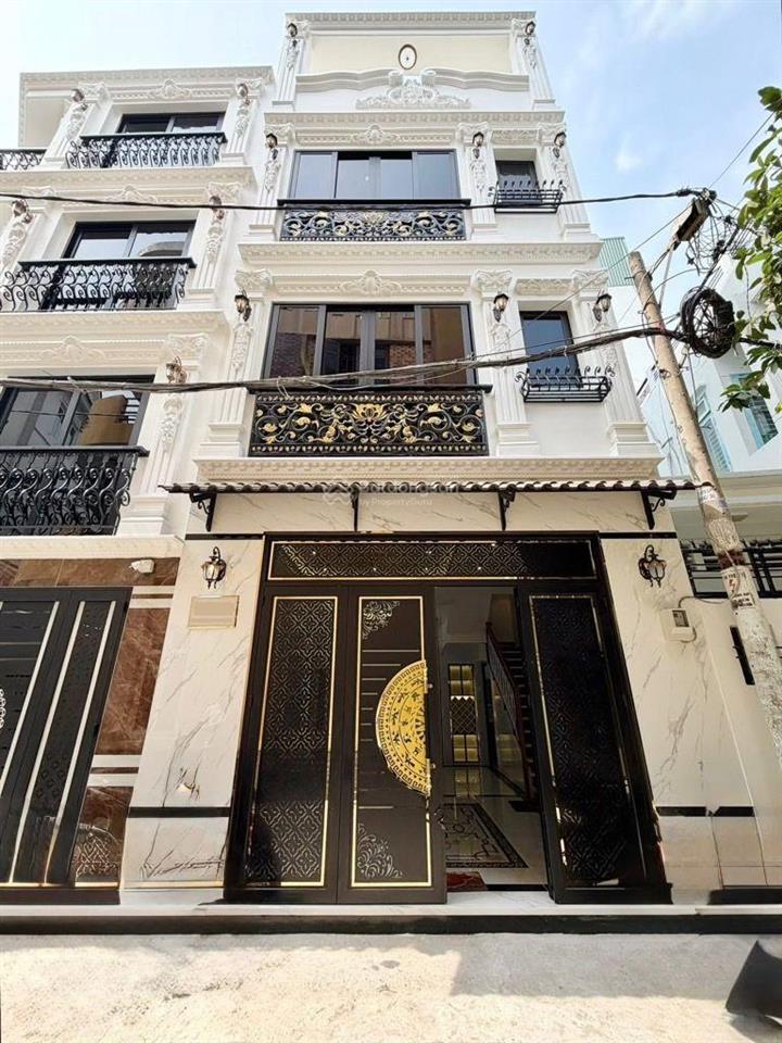 Cạnh đh công nghiệp, nhà mới 4 tầng hxh 7 chỗ ngủ trong nhà, full nội thất, chỉ 9.5 tỷ