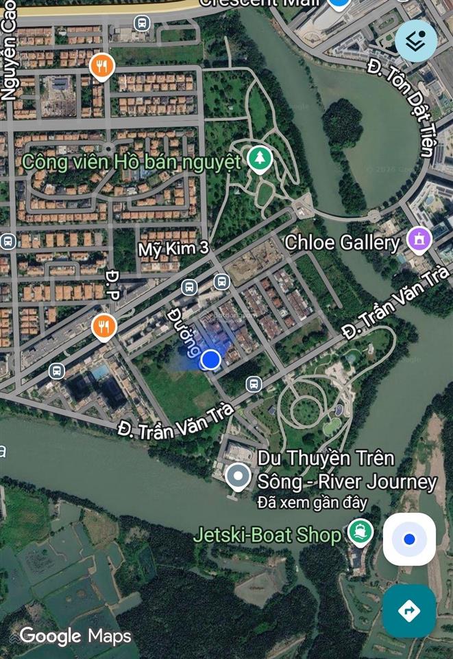 Cho thuê biệt thự phú mỹ hưng cạnh công viên hồ bán nguyệt  cầu ánh sao, sài gòn south marina club