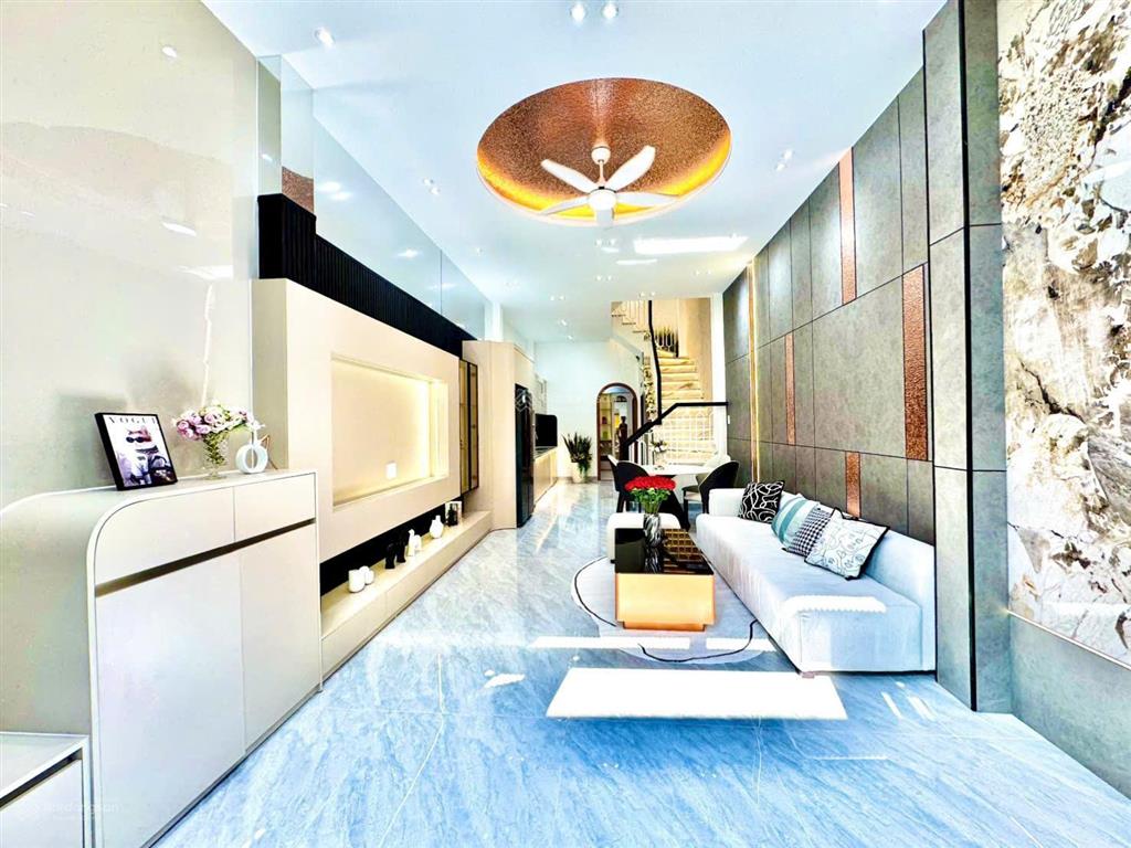 Xuất cảnh bán gấp nhà lê quang sung, 56m2, 3 tầng btct,4 pn, 3 wc gần ngay nhà sách, chợ cây gõ