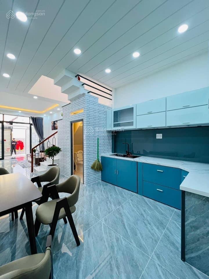 Bán gấp nhà mới hxh kinh dương vương, 60m2, 3 tầng btct, 4pn 3wc, gần bx miền tây, sổ hồng riêng