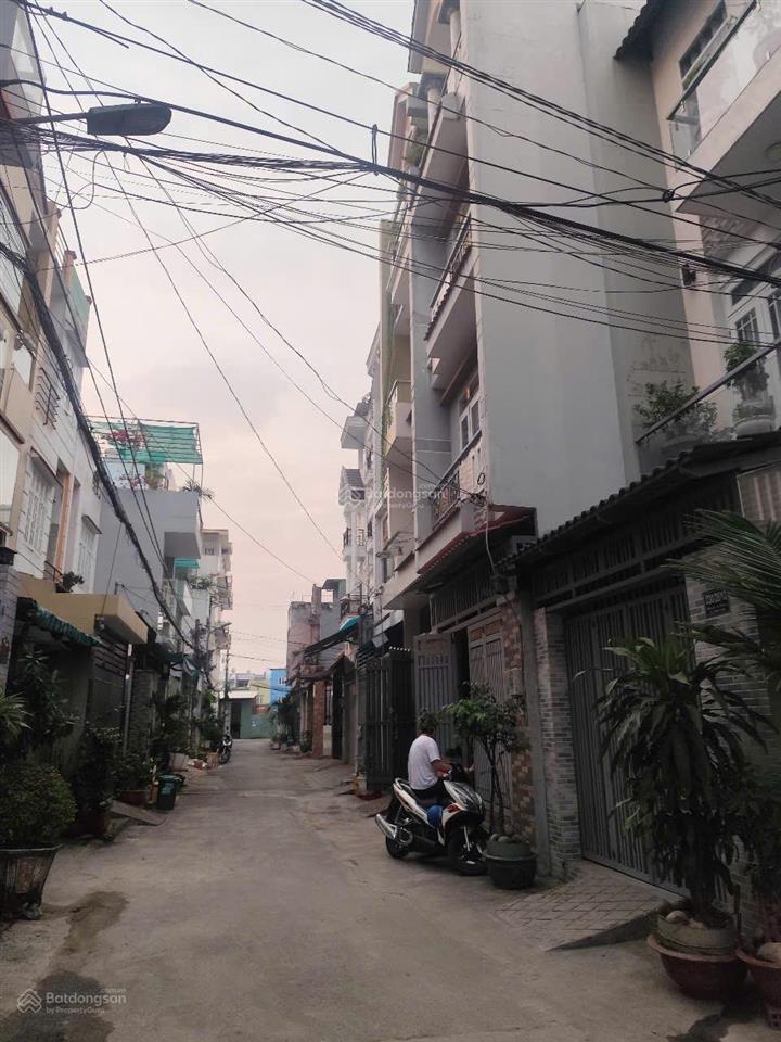 Bán gấp nhà mới hxh kinh dương vương, 60m2, 3 tầng btct, 4pn 3wc, gần bx miền tây, sổ hồng riêng
