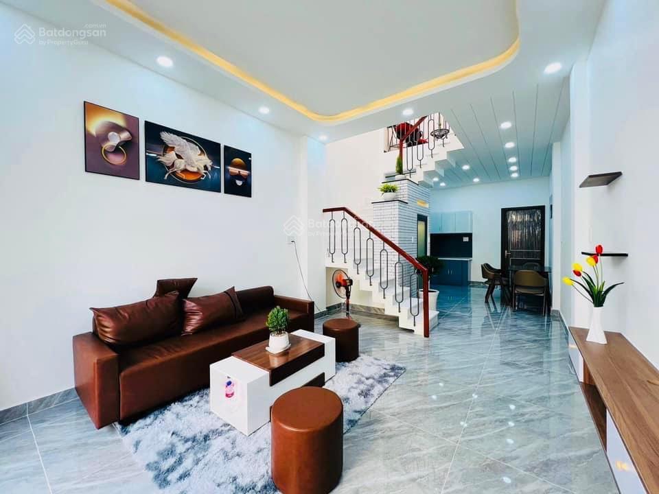 Bán gấp nhà mới hxh kinh dương vương, 60m2, 3 tầng btct, 4pn 3wc, gần bx miền tây, sổ hồng riêng