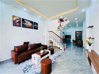 Bán gấp nhà mới hxh kinh dương vương, 60m2, 3 tầng btct, 4pn 3wc, gần bx miền tây, sổ hồng riêng