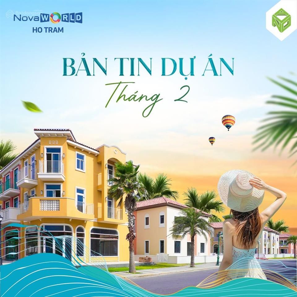 Cần thanh lý hợp đồng novaworld bình châu vị trí đẹp đối diện công viên tropicana. 120m2 giá 6 tỷ