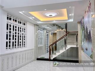 Chủ giảm trực tiếp 300tr còn 8.4 tỷ nhà lô góc 5 tầng shr đường trần thánh tông,phường 15,dt 75.3m2