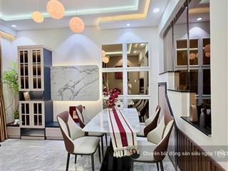 Hẻm 4m khu dân trí cao hiếm nhà đẹp, xe hơi sát nhà 489/ huỳnh văn bánh thông khu lê văn sỹ đắc địa