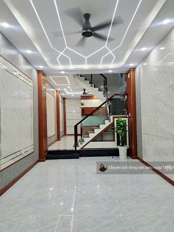 Siêu phẩm hương lộ 2  hẻm 8m thông vừa ở vừa kd tốt  61m2 (4x15.5) 4 tầng giá mềm chỉ nhỉnh 7 tỷ