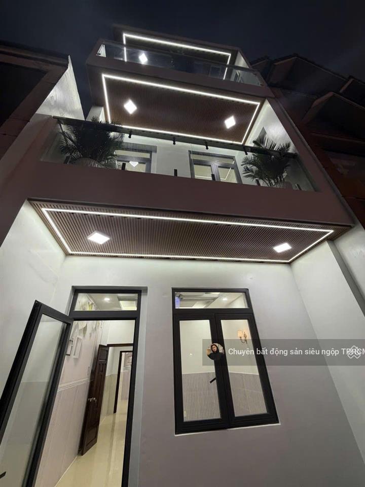 Siêu phẩm hương lộ 2  hẻm 8m thông vừa ở vừa kd tốt  61m2 (4x15.5) 4 tầng giá mềm chỉ nhỉnh 7 tỷ