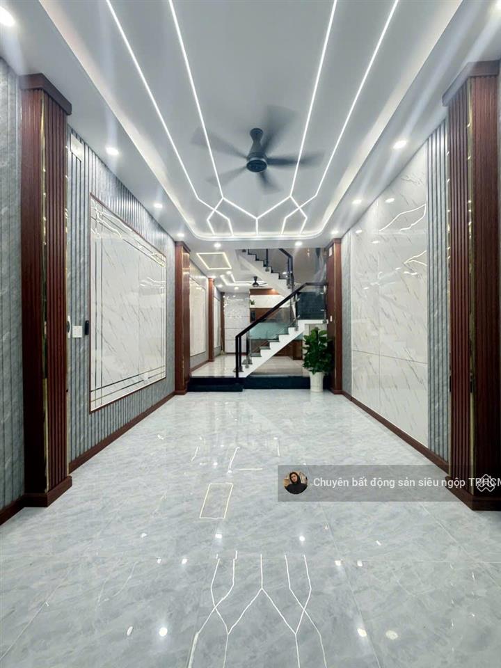 Siêu phẩm hương lộ 2  hẻm 8m thông vừa ở vừa kd tốt  61m2 (4x15.5) 4 tầng giá mềm chỉ nhỉnh 7 tỷ