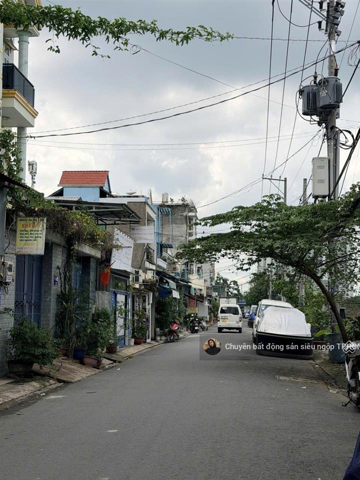 Siêu phẩm hương lộ 2  hẻm 8m thông vừa ở vừa kd tốt  61m2 (4x15.5) 4 tầng giá mềm chỉ nhỉnh 7 tỷ