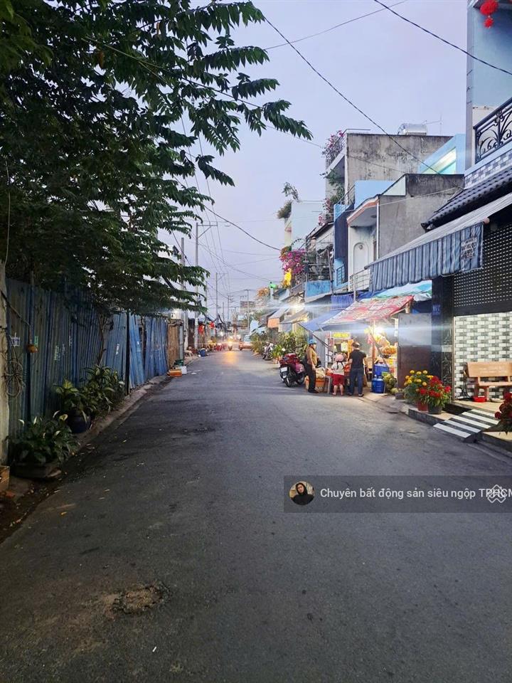 Siêu phẩm hương lộ 2  hẻm 8m thông vừa ở vừa kd tốt  61m2 (4x15.5) 4 tầng giá mềm chỉ nhỉnh 7 tỷ