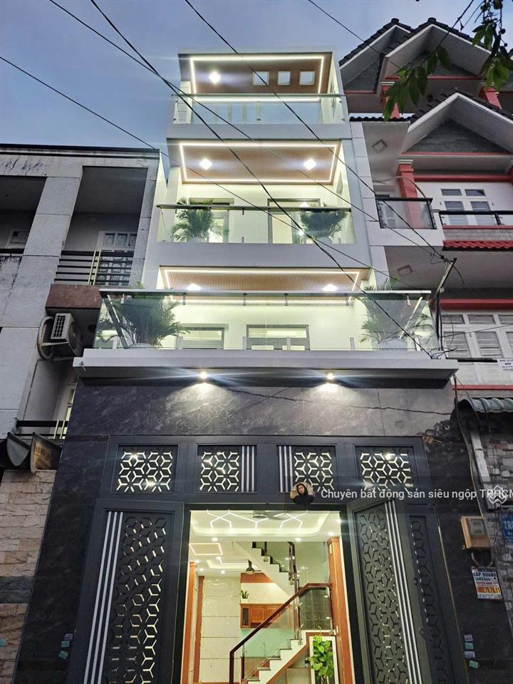 Siêu phẩm hương lộ 2  hẻm 8m thông vừa ở vừa kd tốt  61m2 (4x15.5) 4 tầng giá mềm chỉ nhỉnh 7 tỷ